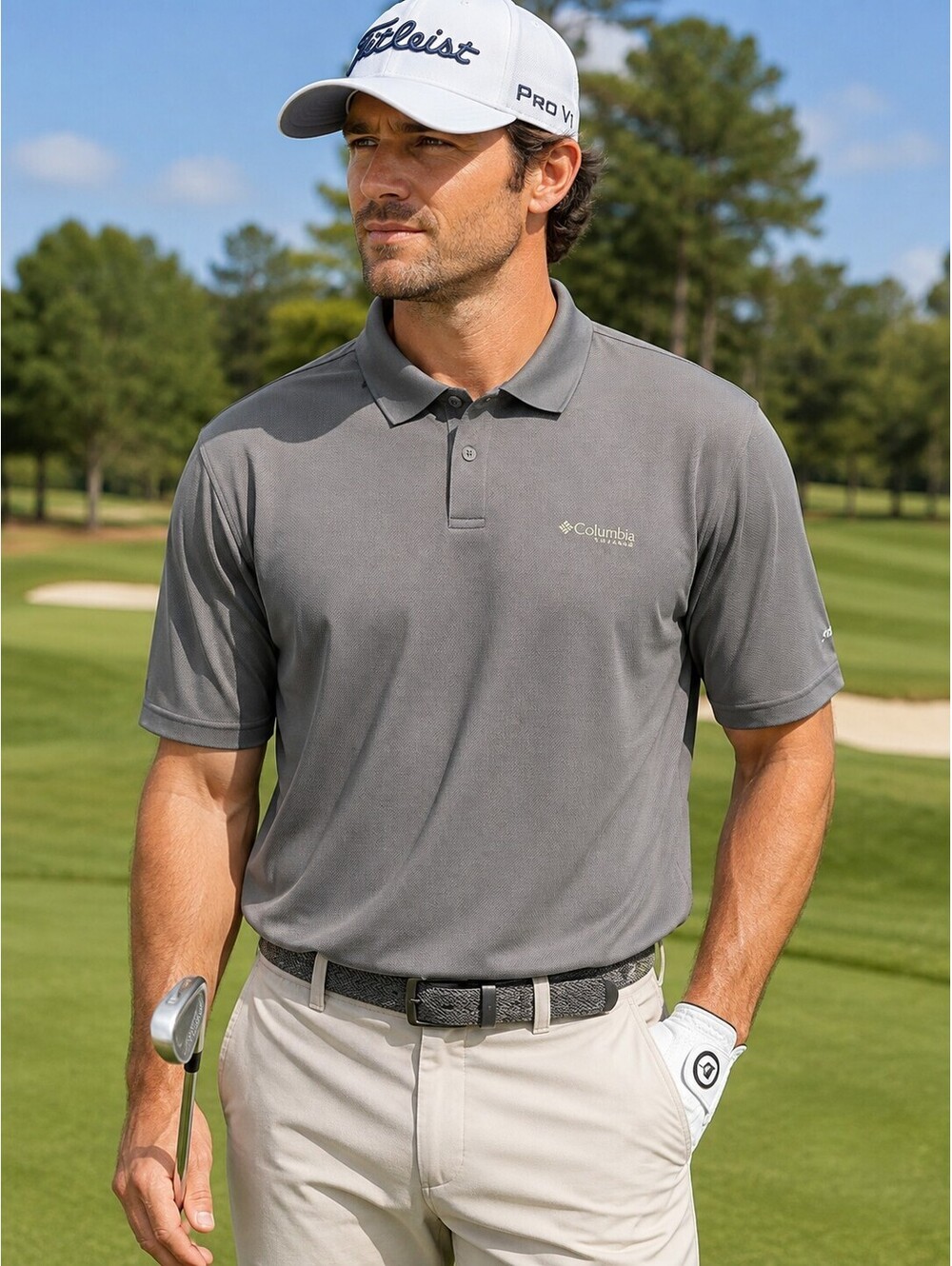 Columbia polo